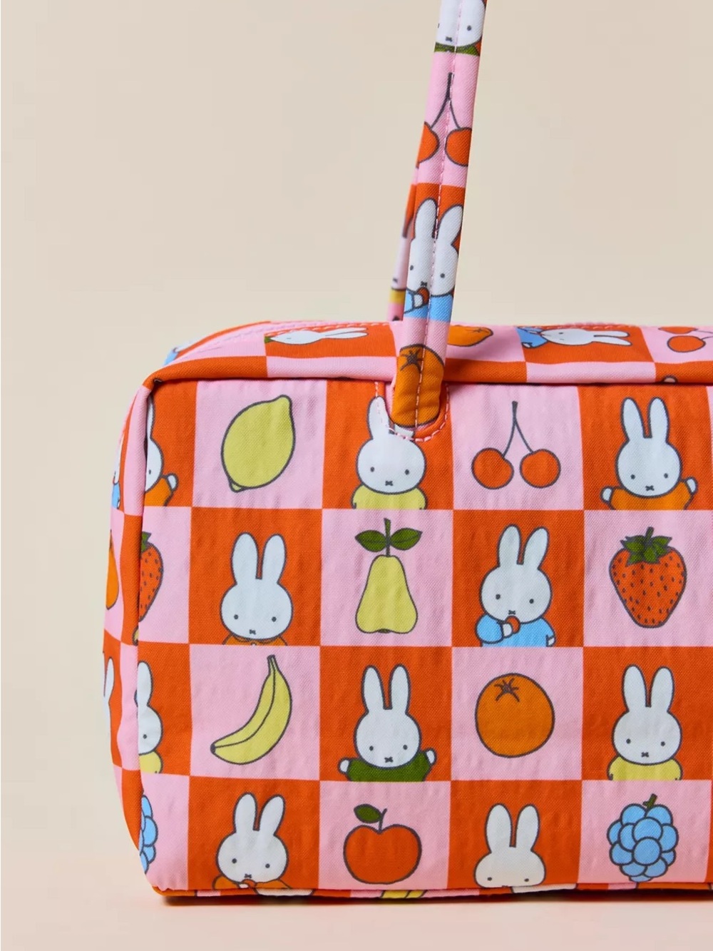 UO Exclusive Baggu X Miffy Nylon Bowler Bag Regular/Small Size NWT - Picture 4 of 4